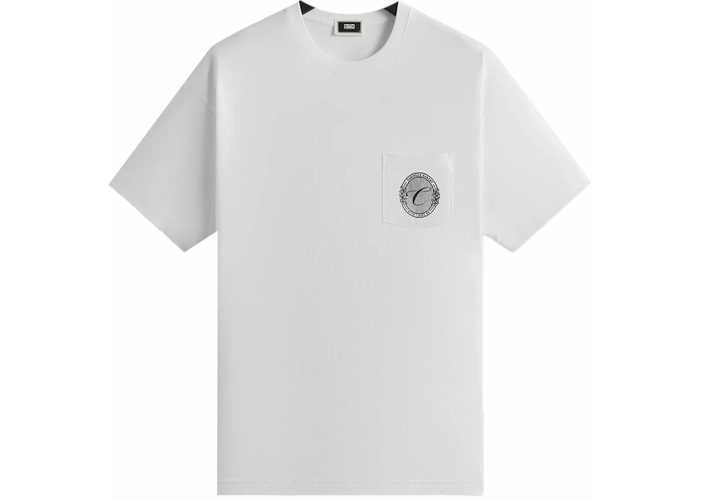 Kith x Carissa's Bakery Pocket Tee White