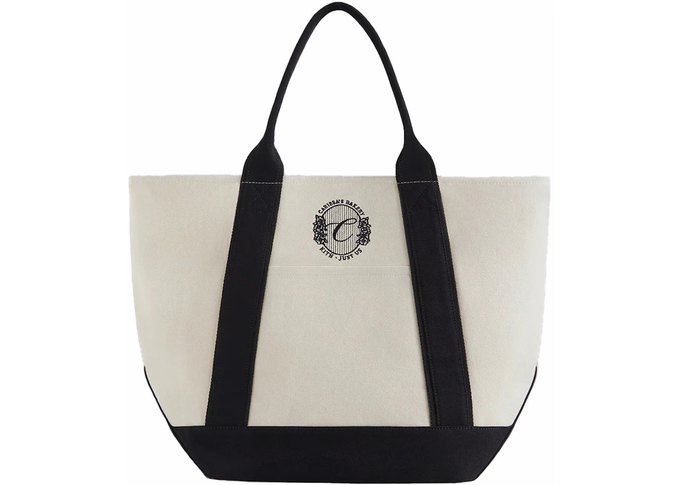 Kith x Carissa's Bakery Tote Bag Sandrift