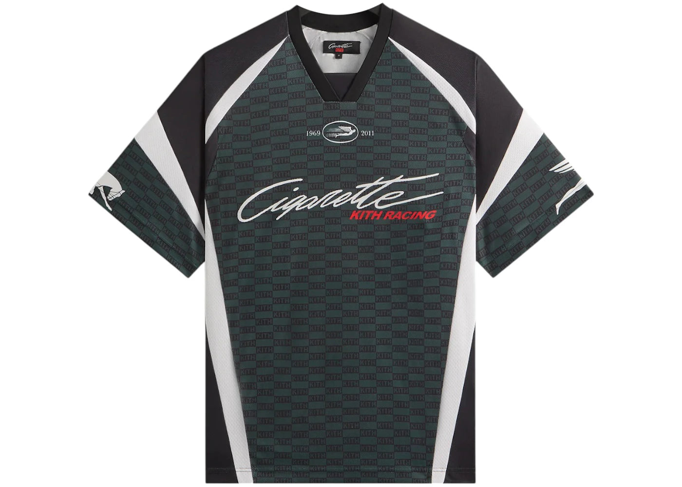 Kith x Cigarette Racing Mesh Jersey Stadium