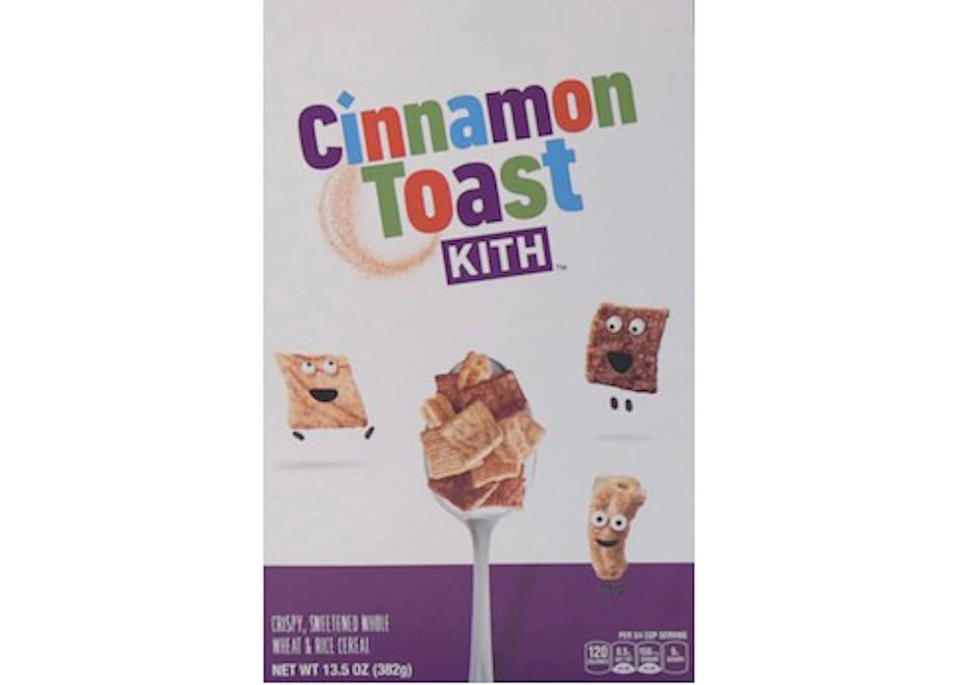 Kith x Cinnamon Toast Crunch Cereal (Not Fit For Human Consumption)