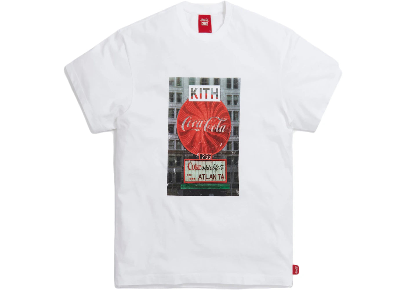 Kith x Coca-Cola Atlanta Vintage Tee White