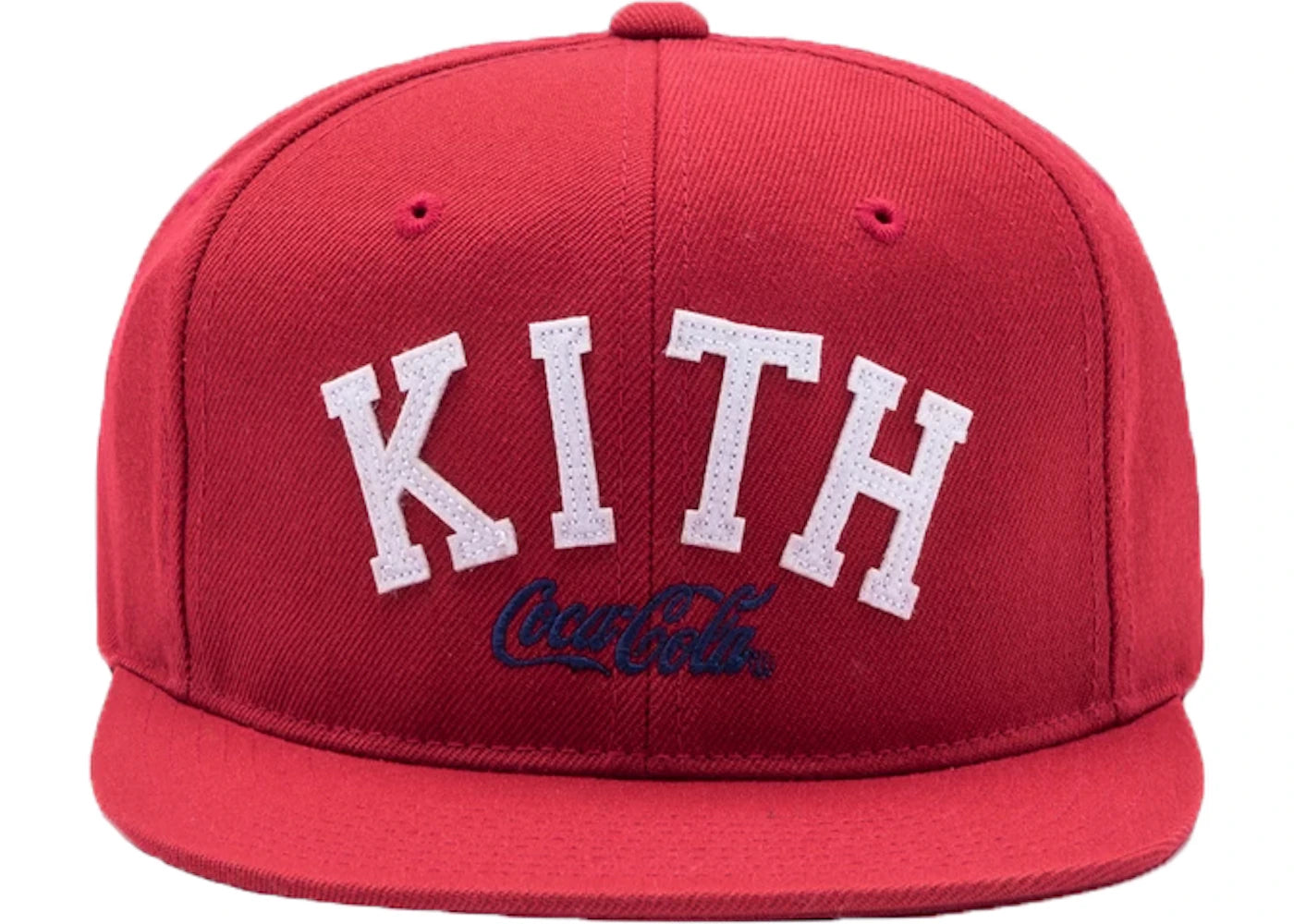 Kith x Coca-Cola Baseball Cap Red