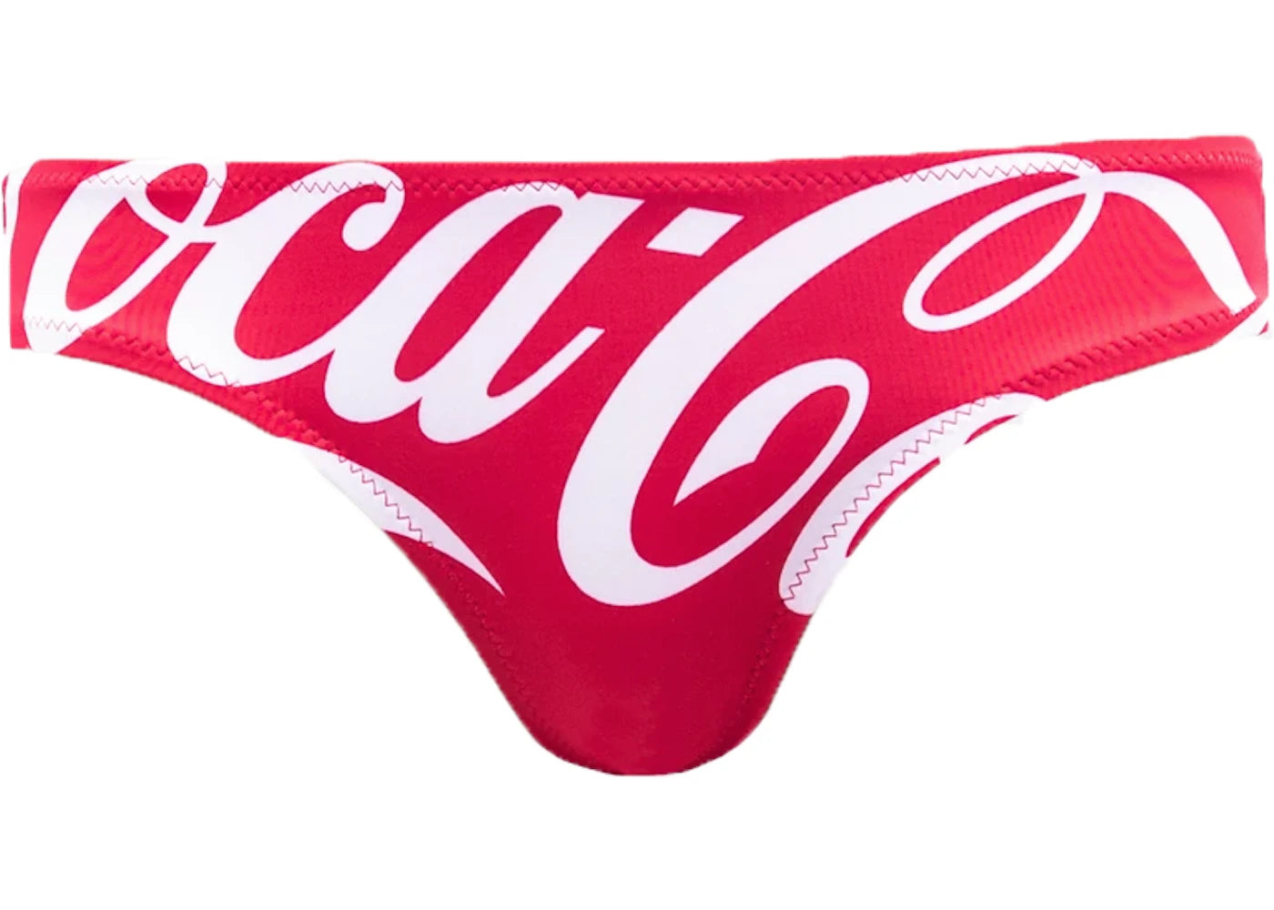 Kith x Coca-Cola Bikini Bottom Red