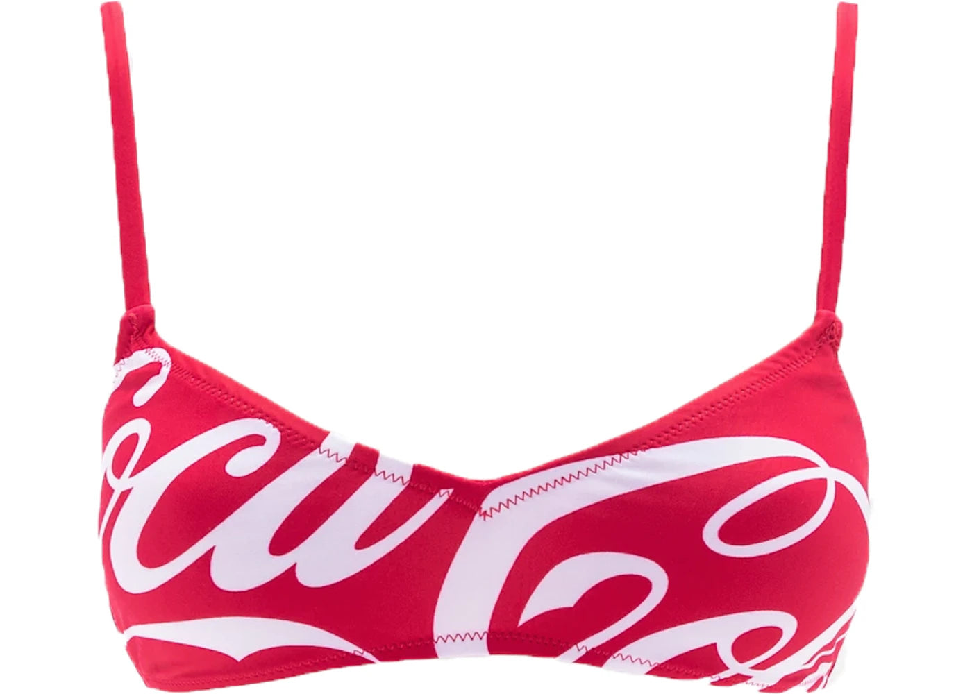 Kith x Coca-Cola Bikini Top Red