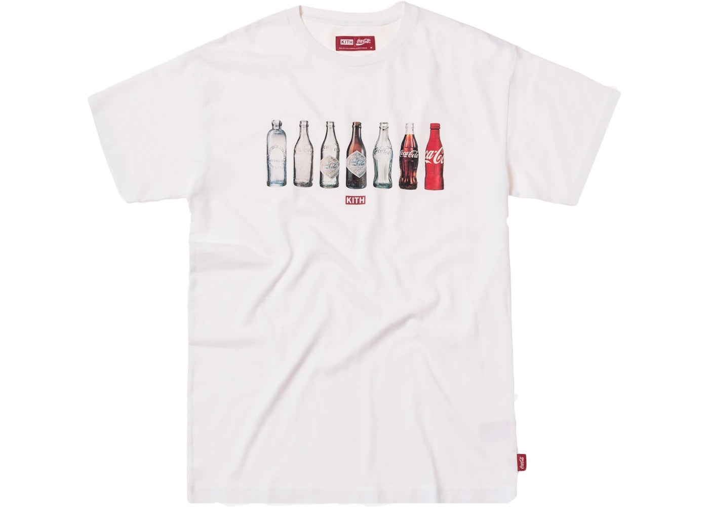 Kith x Coca-Cola Bottle Tee White