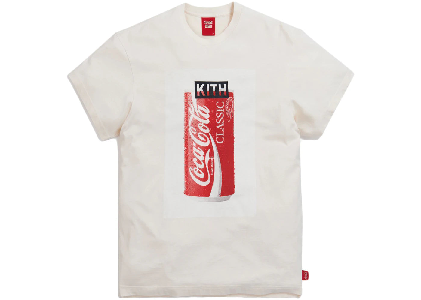 Kith x Coca-Cola Can Vintage Tee Ivory