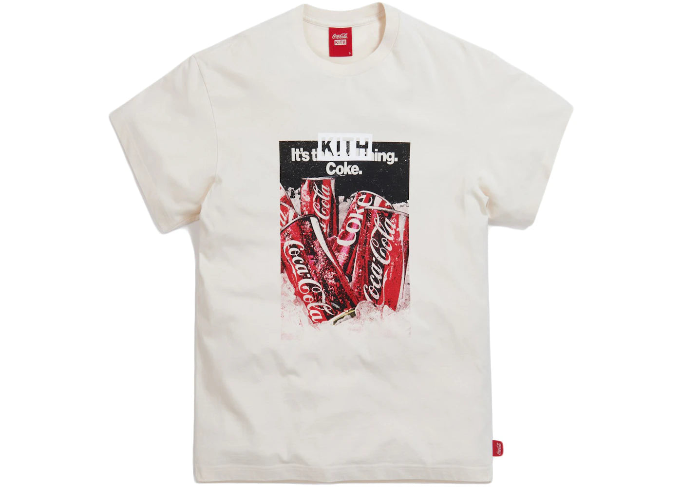 Kith x Coca-Cola Chilled Vintage Tee Ivory