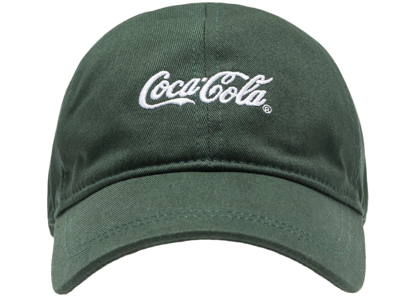 Kith x Coca-Cola Classic Coke Logo Cap Green