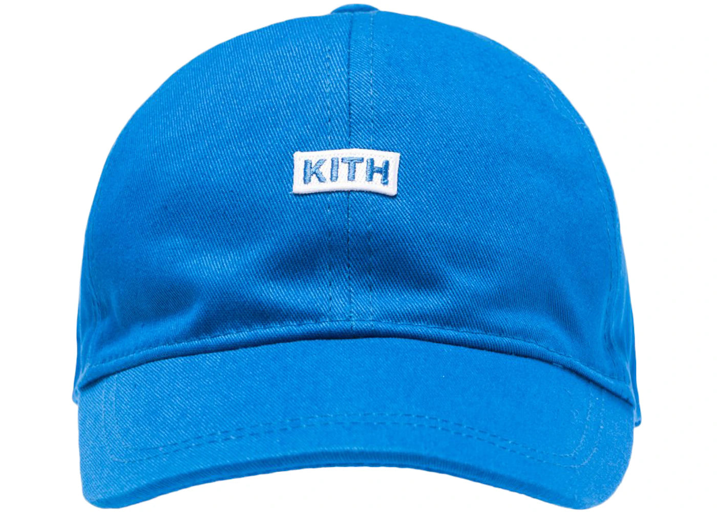 Kith x Coca-Cola Classic Logo Cap Blue