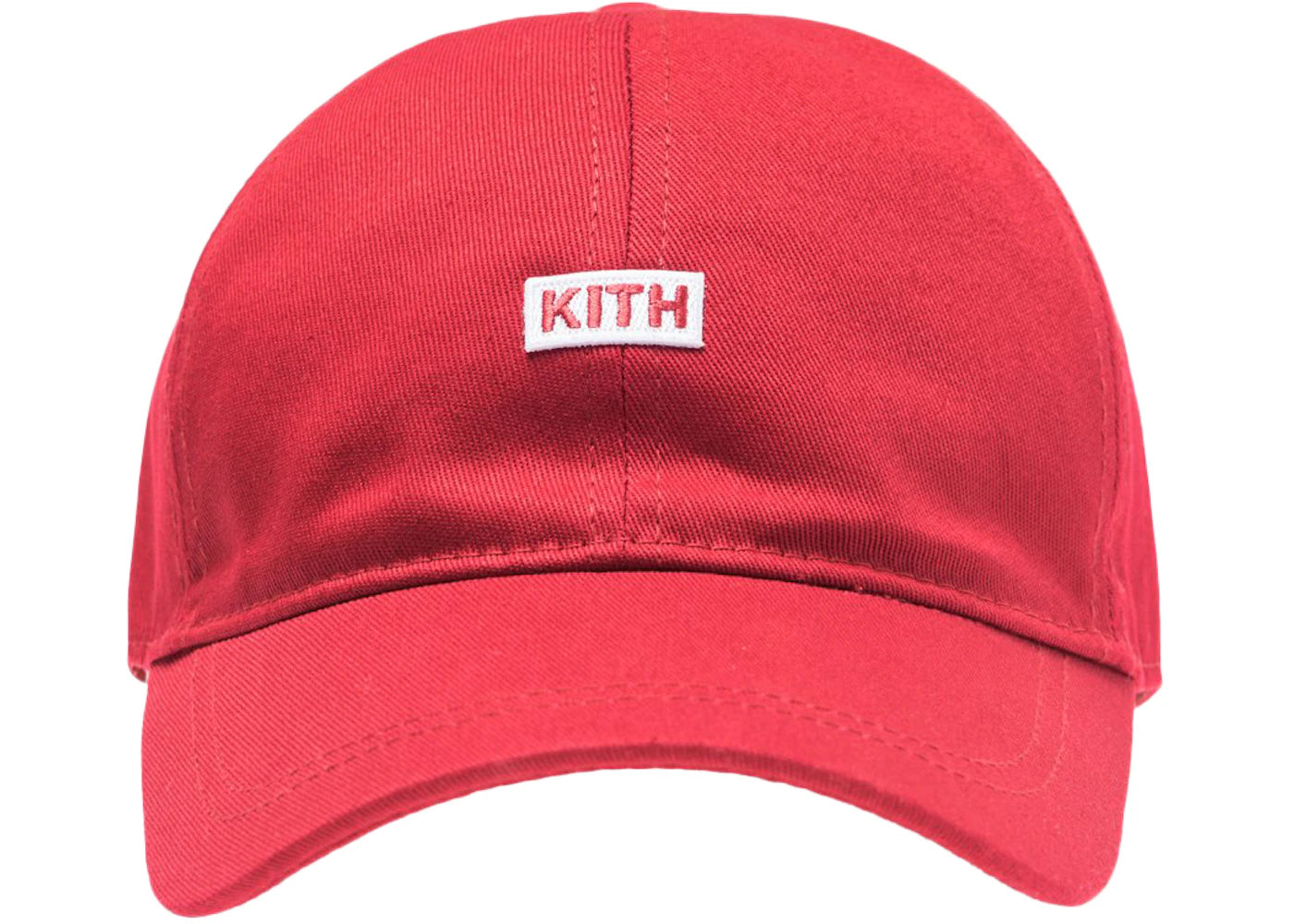 Kith x Coca-Cola Classic Logo Cap Red