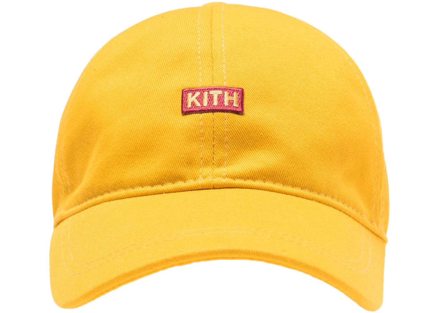 Kith x Coca-Cola Classic Logo Cap Yellow