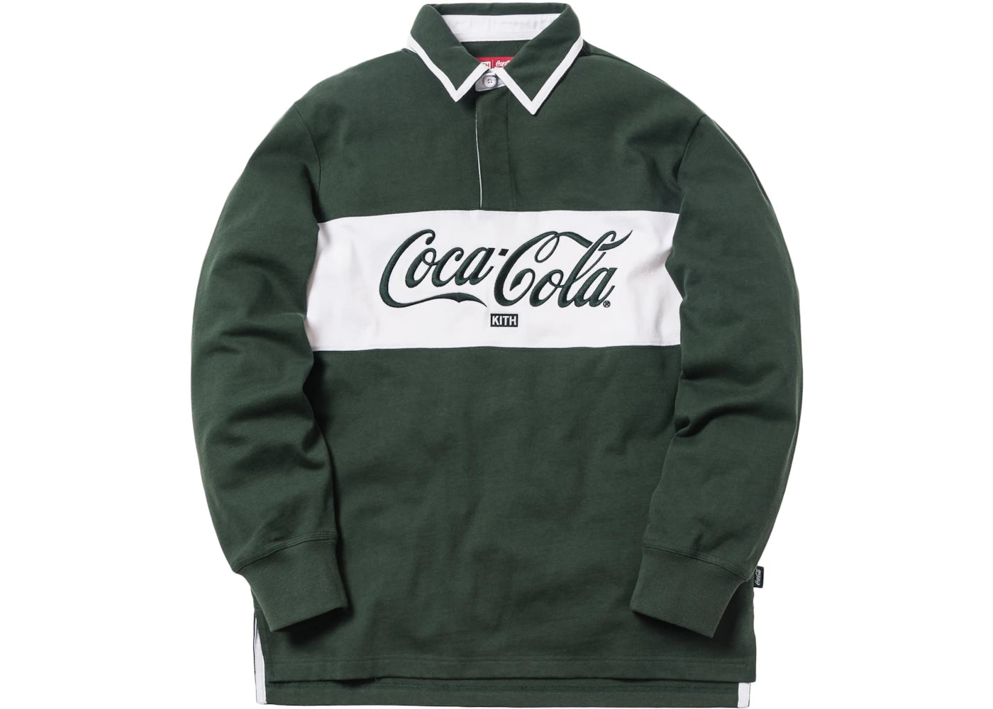 Kith x Coca-Cola Classic Rugby Green