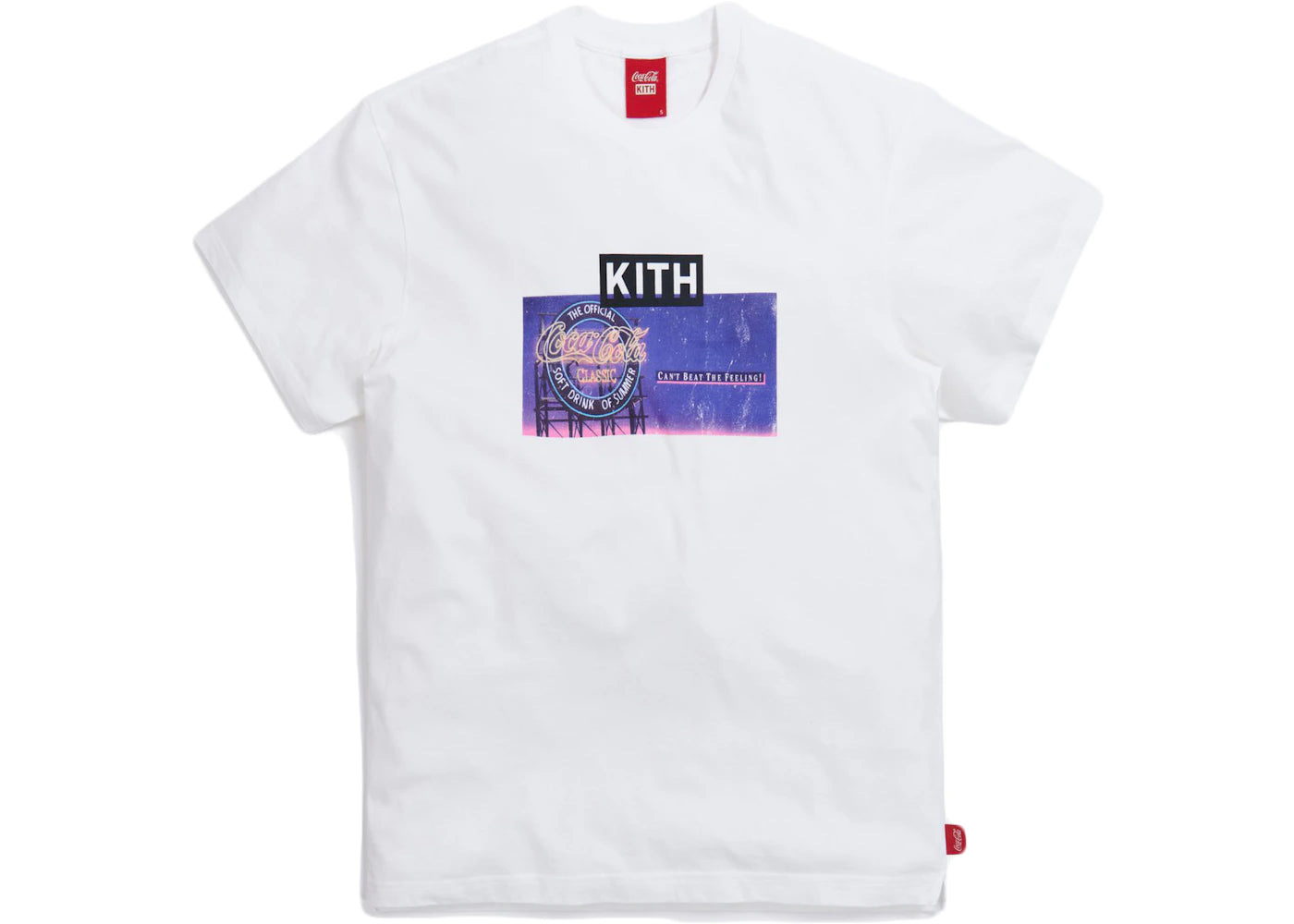 Kith x Coca-Cola Classic Vintage Tee White