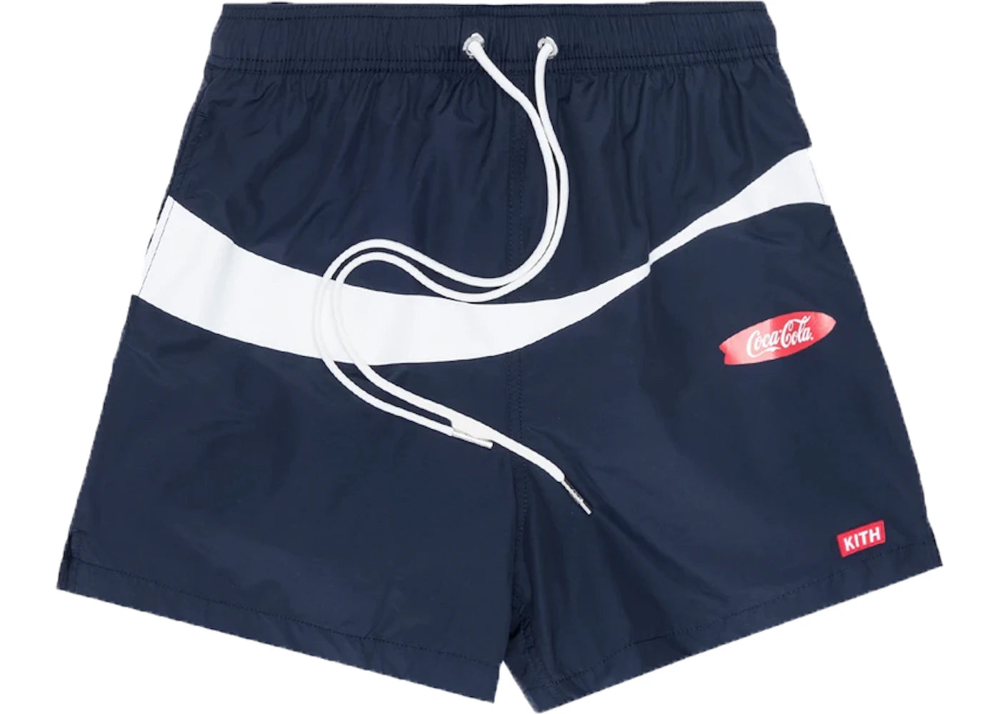 Kith x Coca-Cola Convertible Swim Shorts Navy