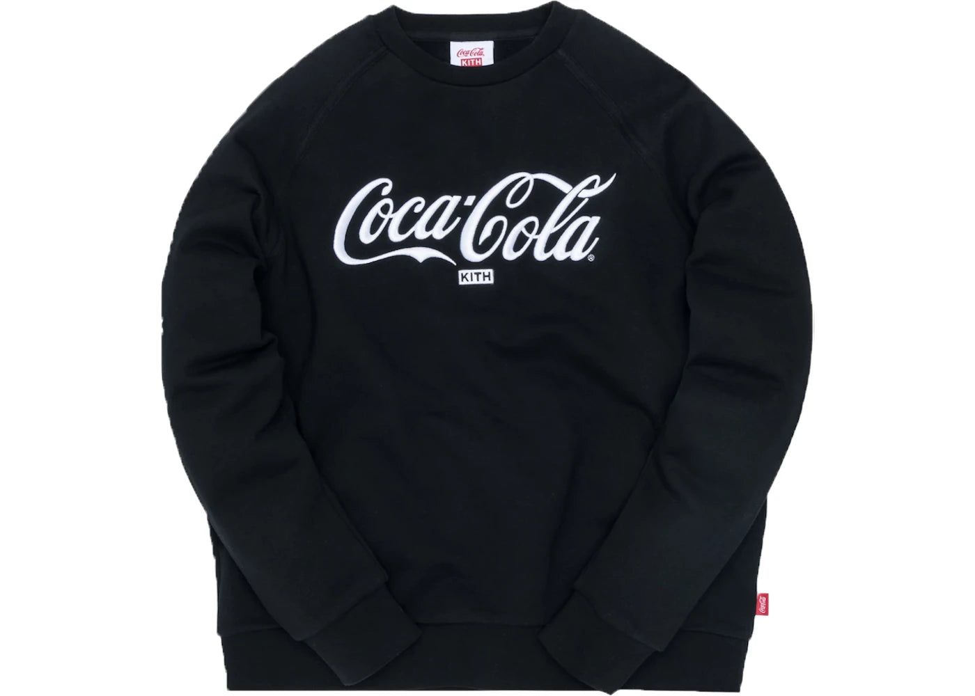 Kith x Coca-Cola Crewneck Black