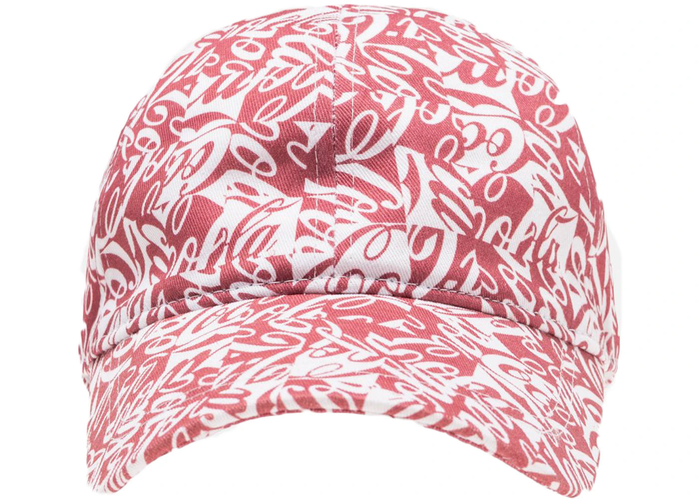 Kith x Coca-Cola Cubed Cap Red