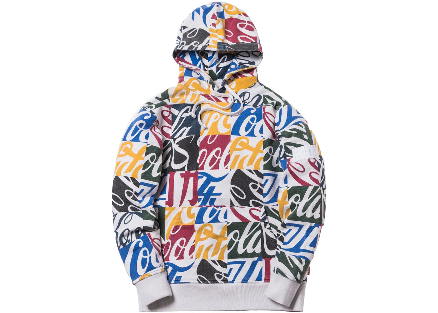 Kith x Coca-Cola Cubed Global Hoodie Multi