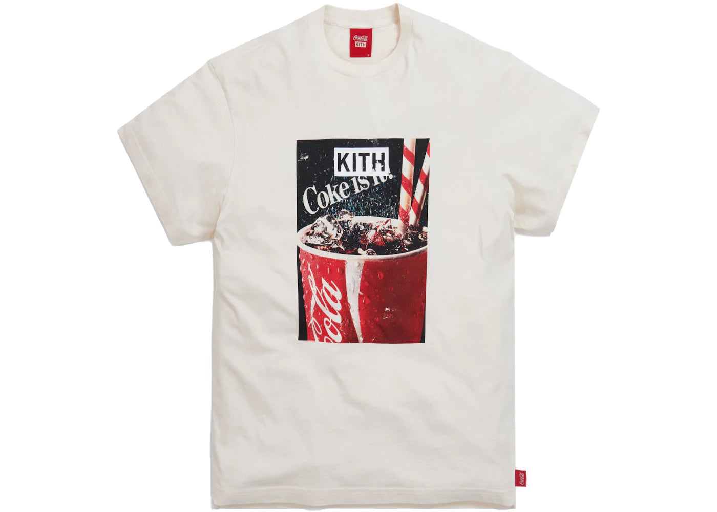 Kith x Coca-Cola Drink Vintage Tee Ivory