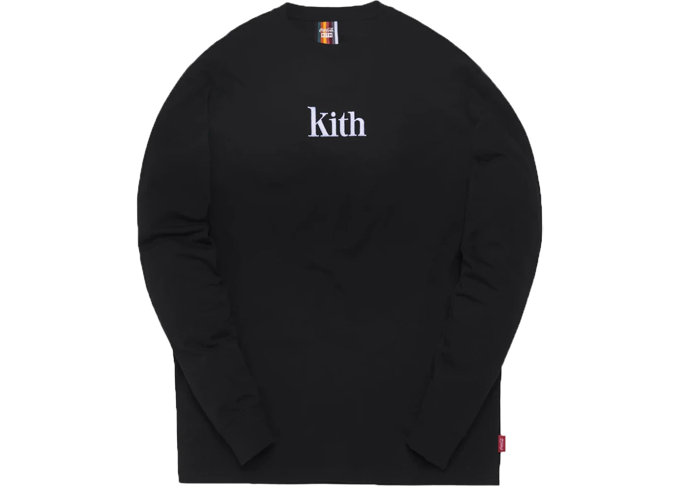 Kith x Coca-Cola Enjoy Bottle L/S Tee Black