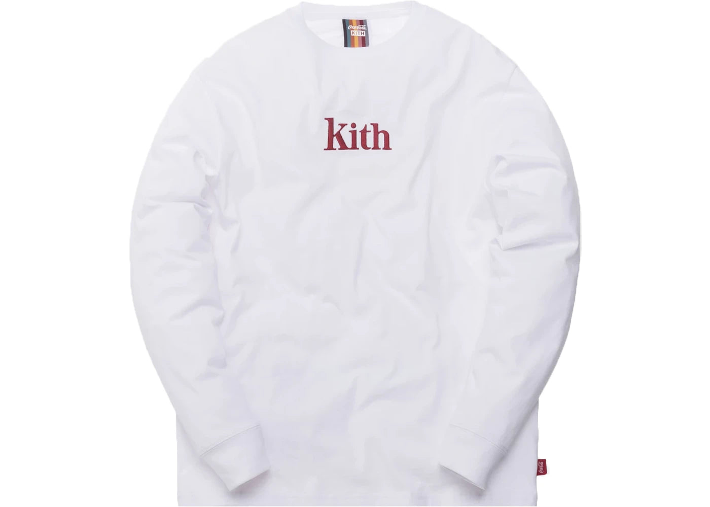 Kith x Coca-Cola Enjoy Bottle L/S Tee White