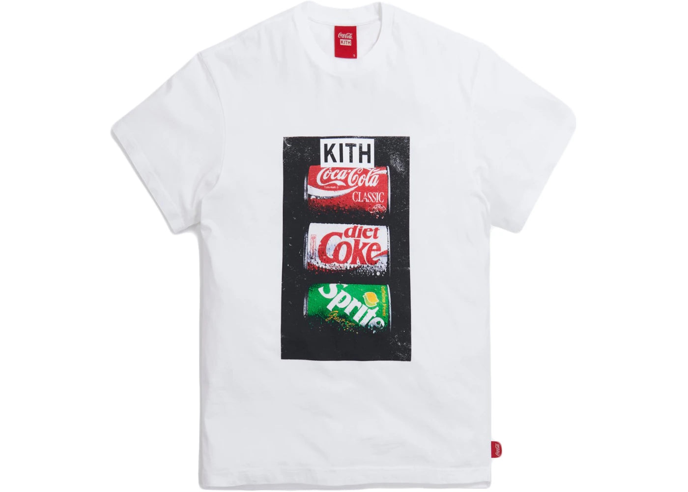Kith x Coca-Cola Flavors Vintage Tee White