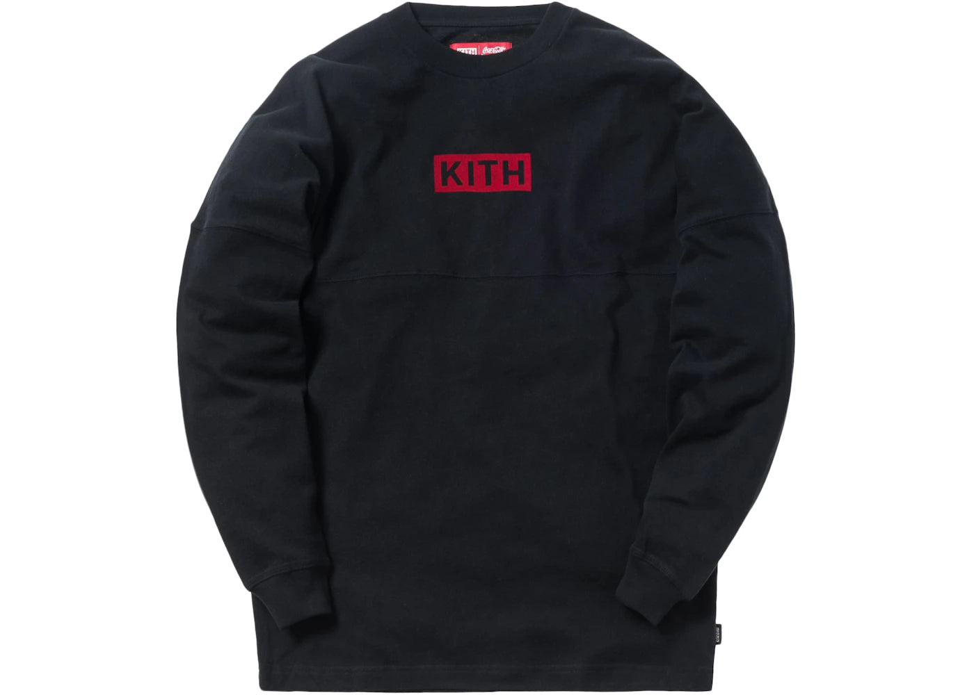 Kith x Coca-Cola Global L/S Tee Black