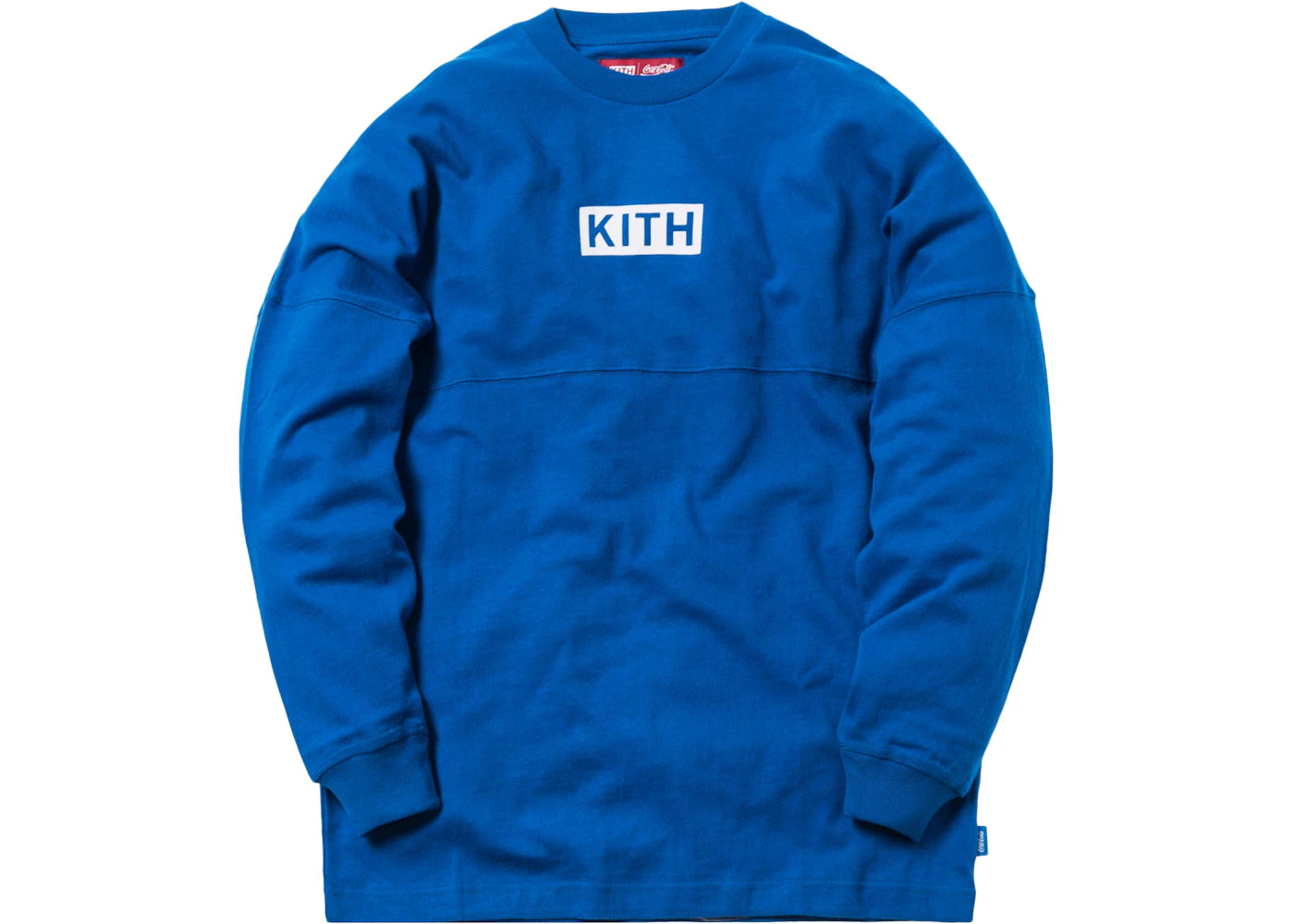 Kith x Coca-Cola Global L/S Tee Blue