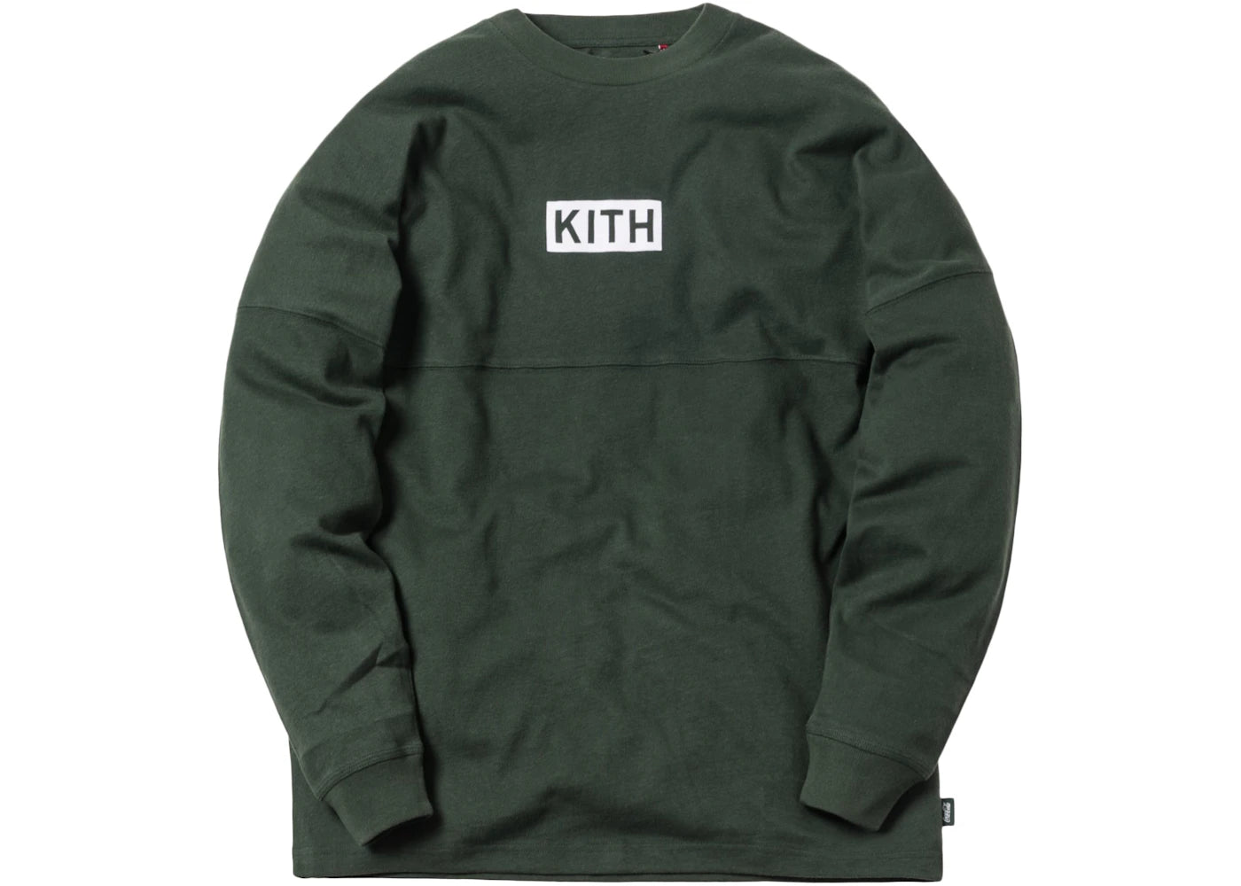 Kith x Coca-Cola Global L/S Tee Green