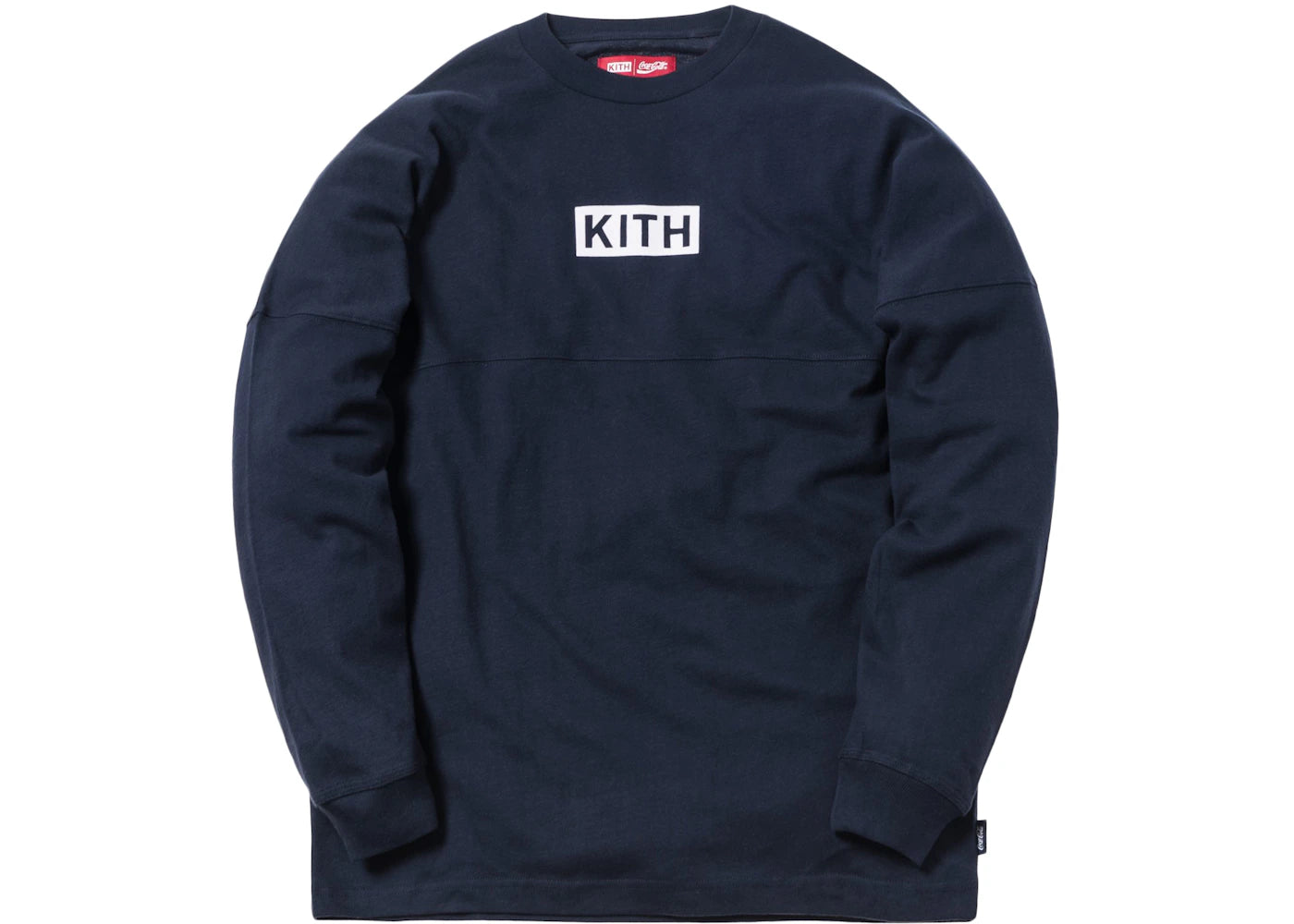 Kith x Coca-Cola Global L/S Tee Navy