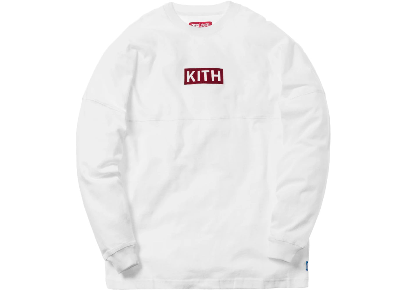 Kith x Coca-Cola Global L/S Tee White