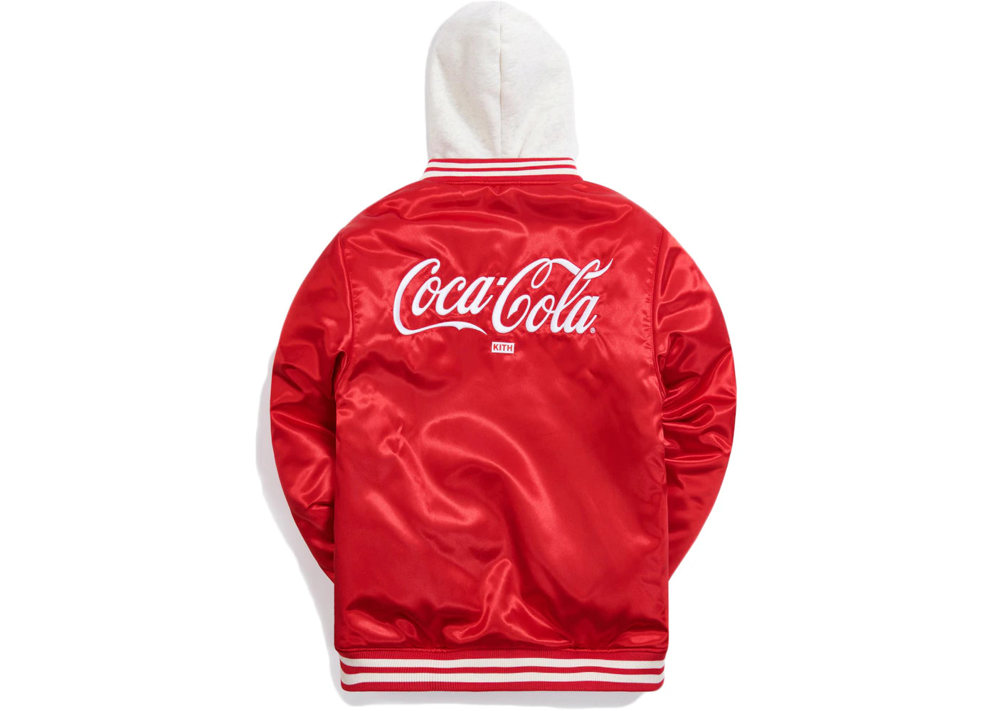 Kith x Coca-Cola Gorman Jacket Maroon