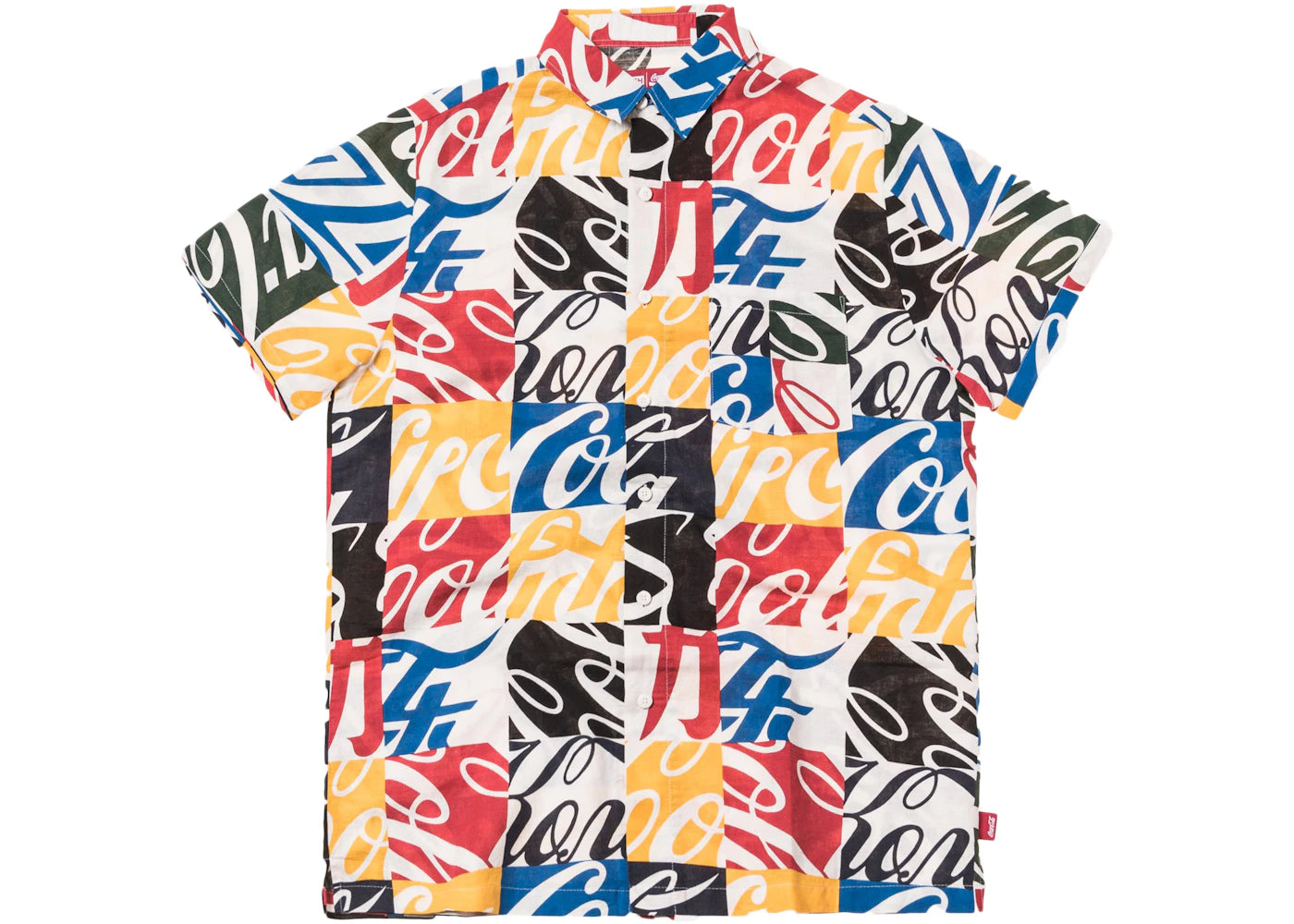 Kith x Coca-Cola Hawaiian Button Up Multi