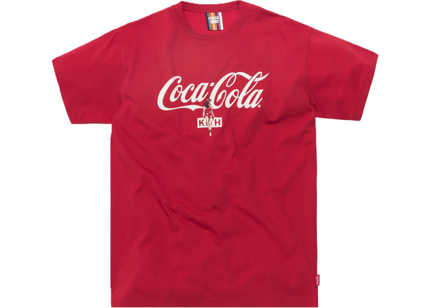 Kith x Coca-Cola Hula Tee Red