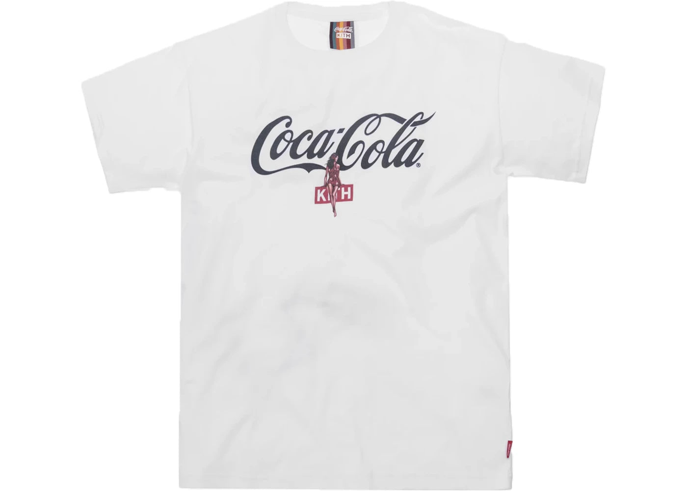 Kith x Coca-Cola Hula Tee White