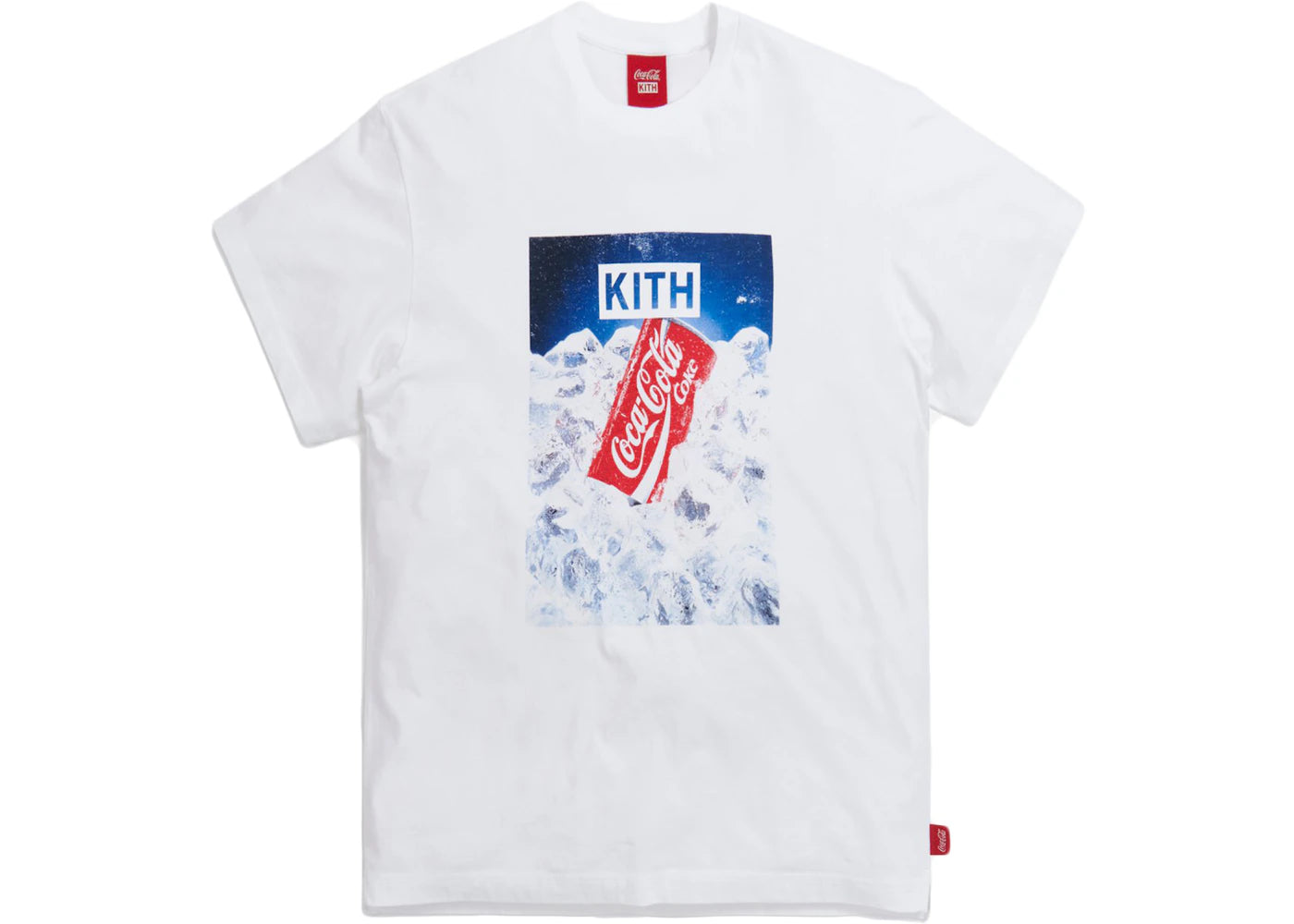 Kith x Coca-Cola Ice Vintage Tee White