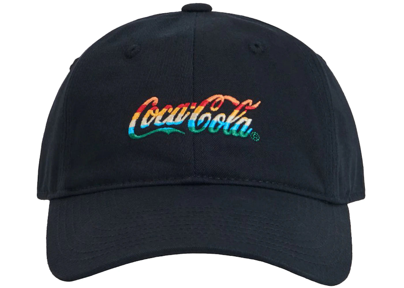 Kith x Coca-Cola Logo Cap Black