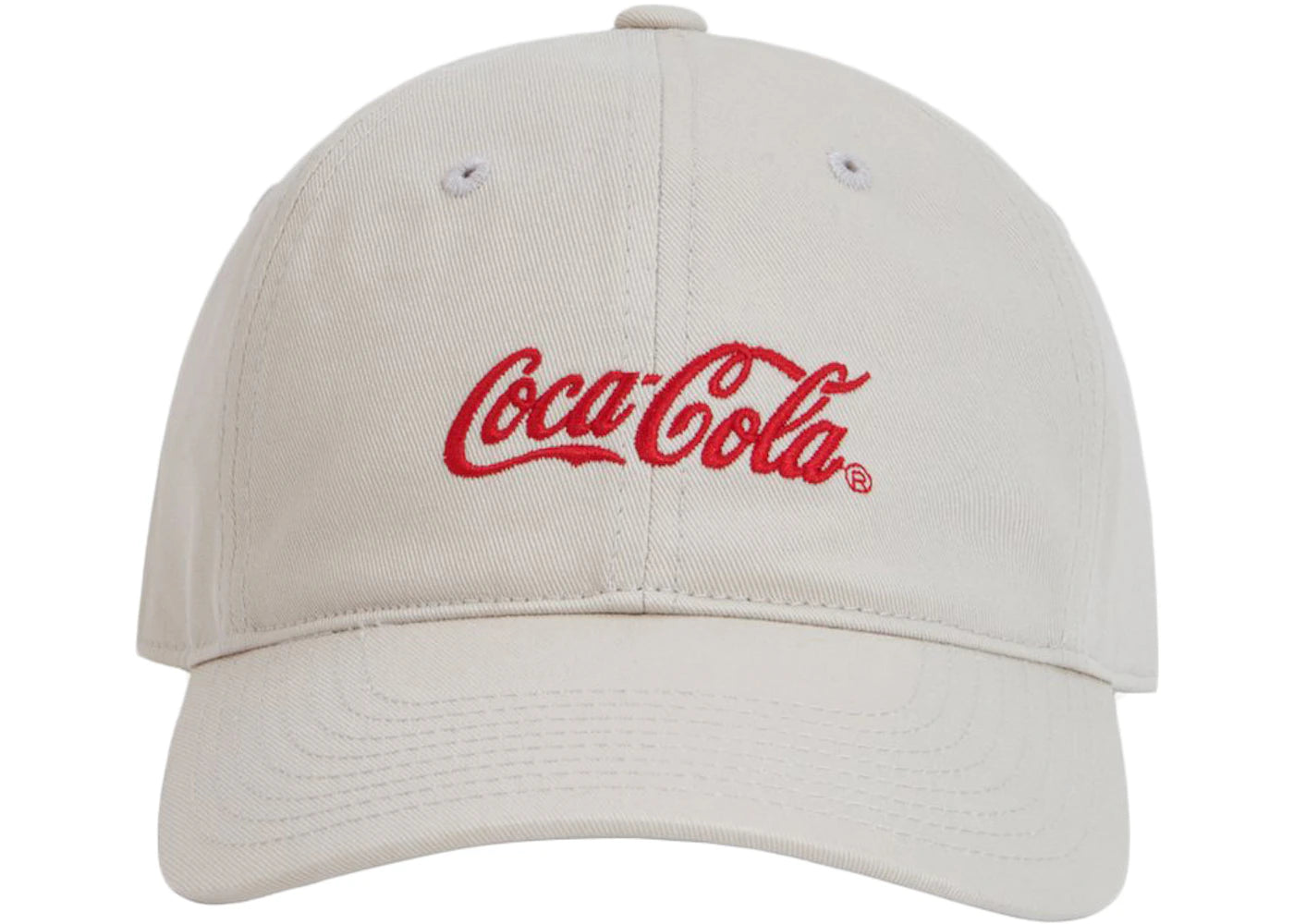 Kith x Coca-Cola Logo Cap Sand