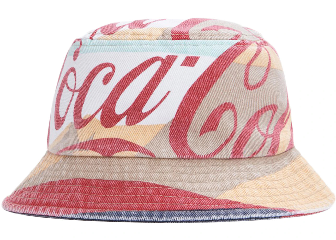 Kith x Coca-Cola Mountain Bucket Natural/Multi