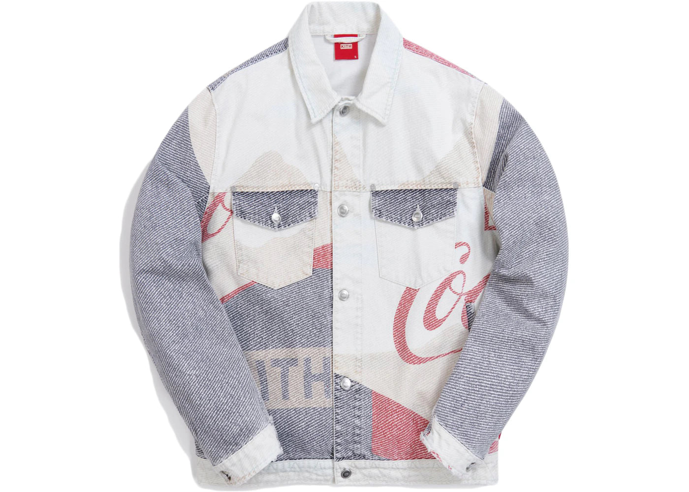 Kith x Coca-Cola Mountains Denim Jacket Multi