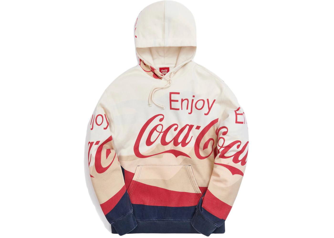 Kith x Coca-Cola Mountains Hoodie Multi