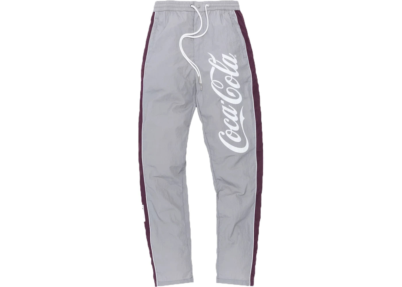 Kith x Coca-Cola Nylon Windbreaker Track Pants Grey