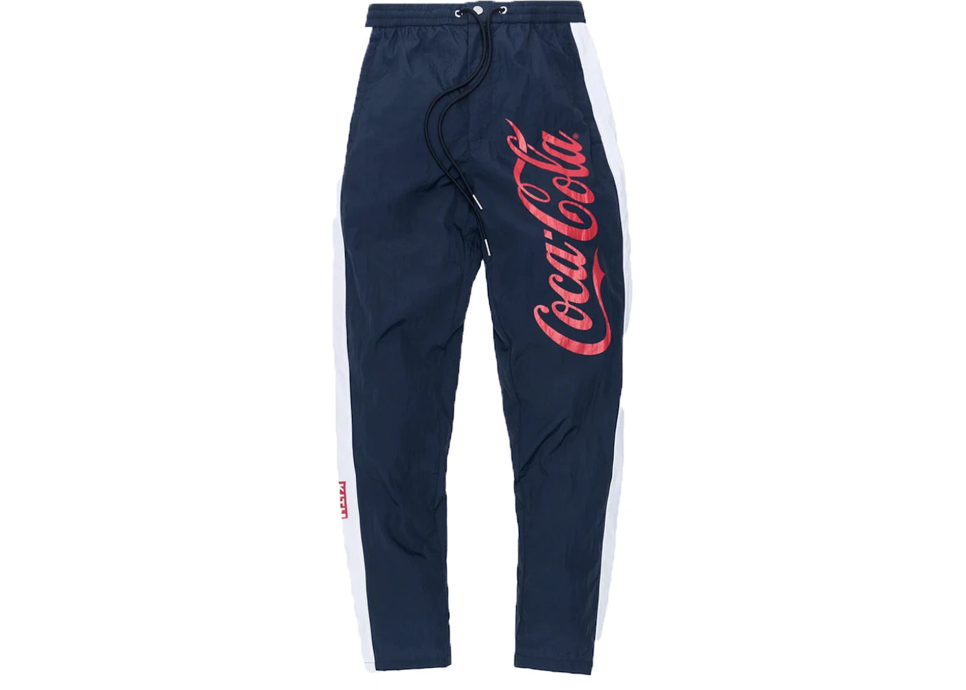 Kith x Coca-Cola Nylon Windbreaker Track Pants Navy