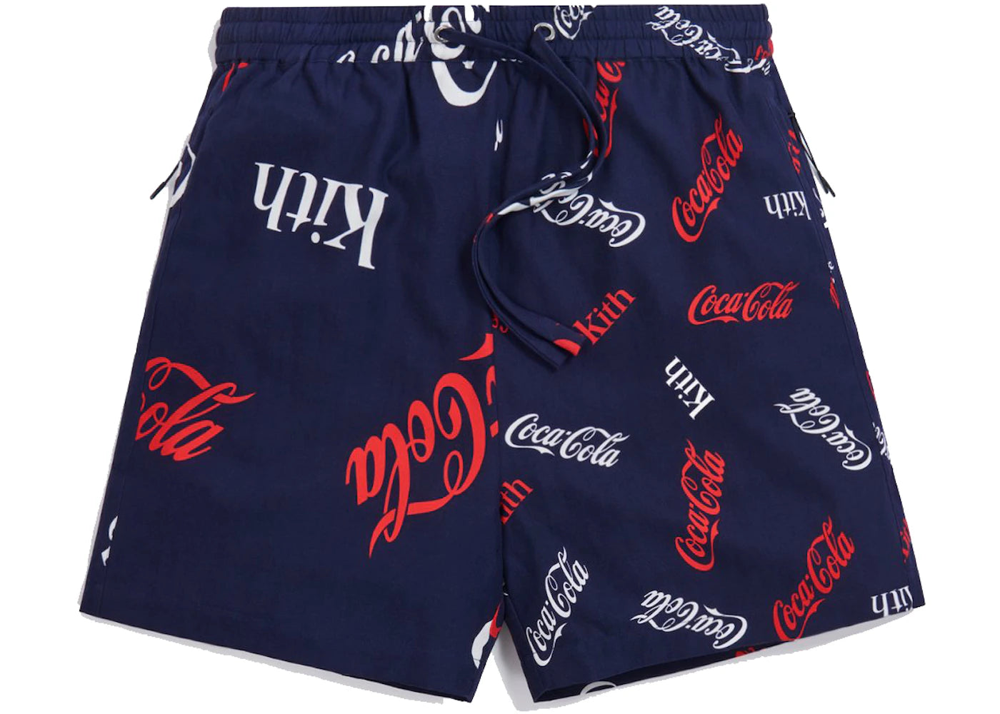 Kith x Coca-Cola Printed Short Navy