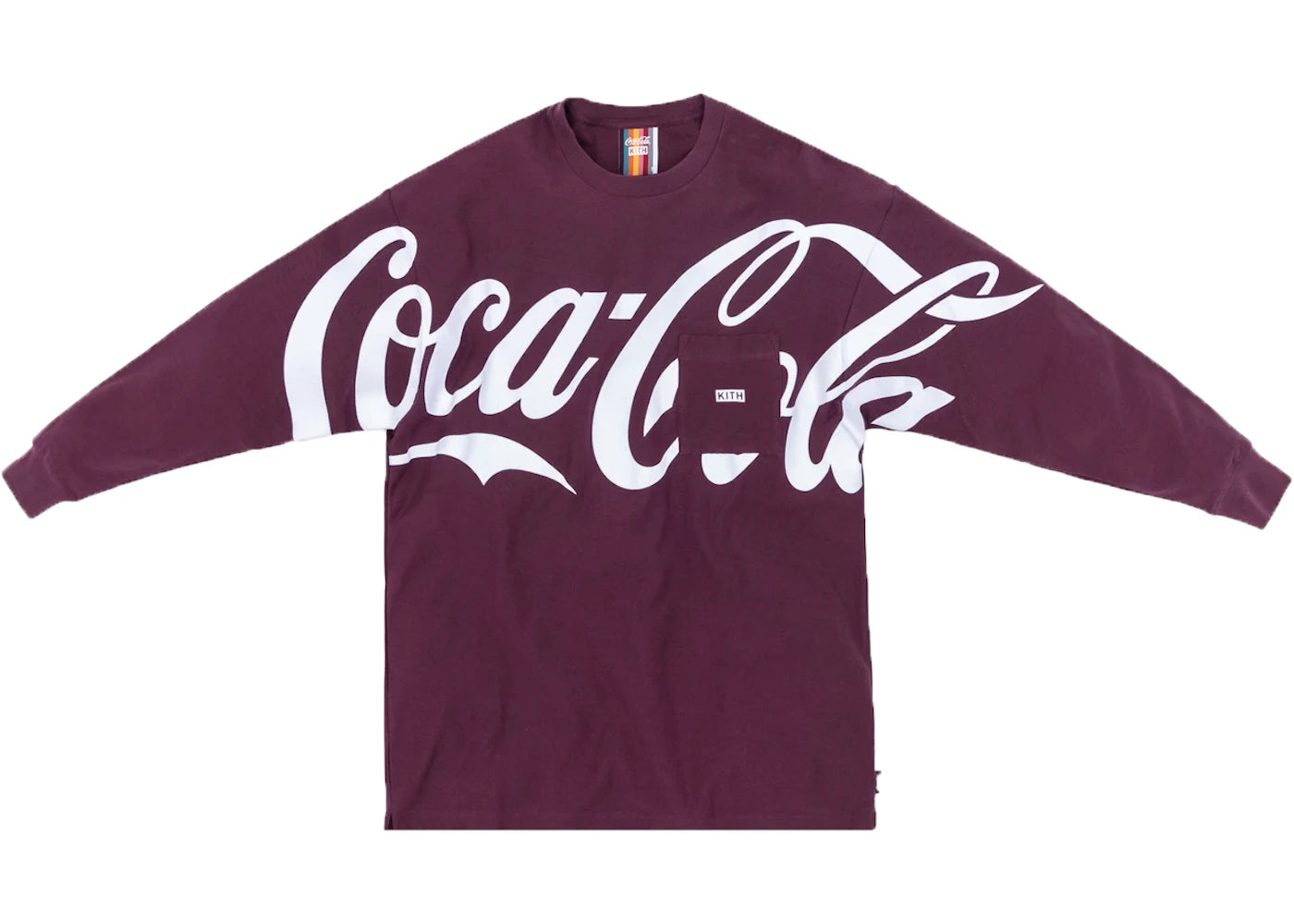 Kith x Coca-Cola Quinn L/S Tee Purple