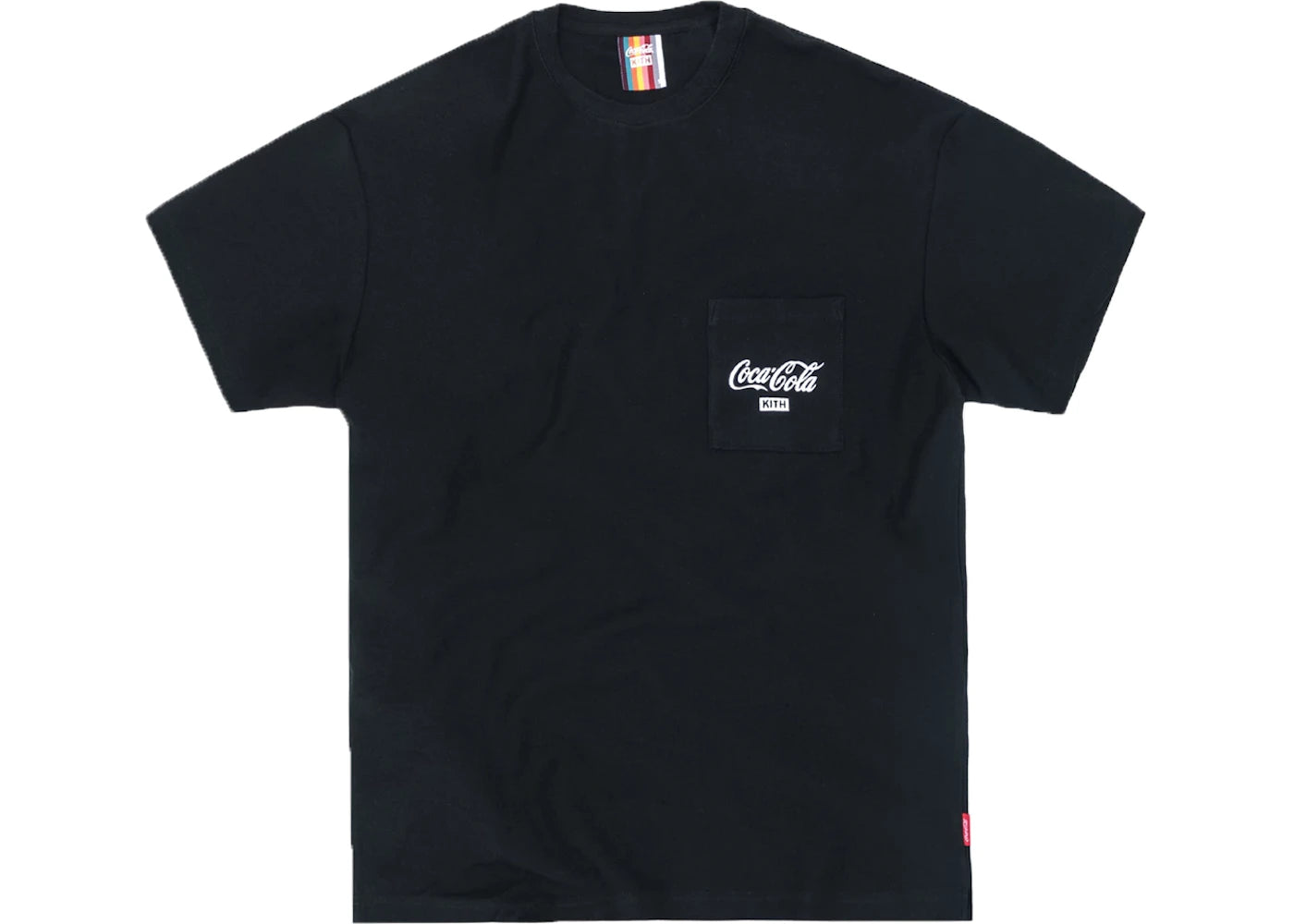 Kith x Coca-Cola Quinn Pocket Tee Black