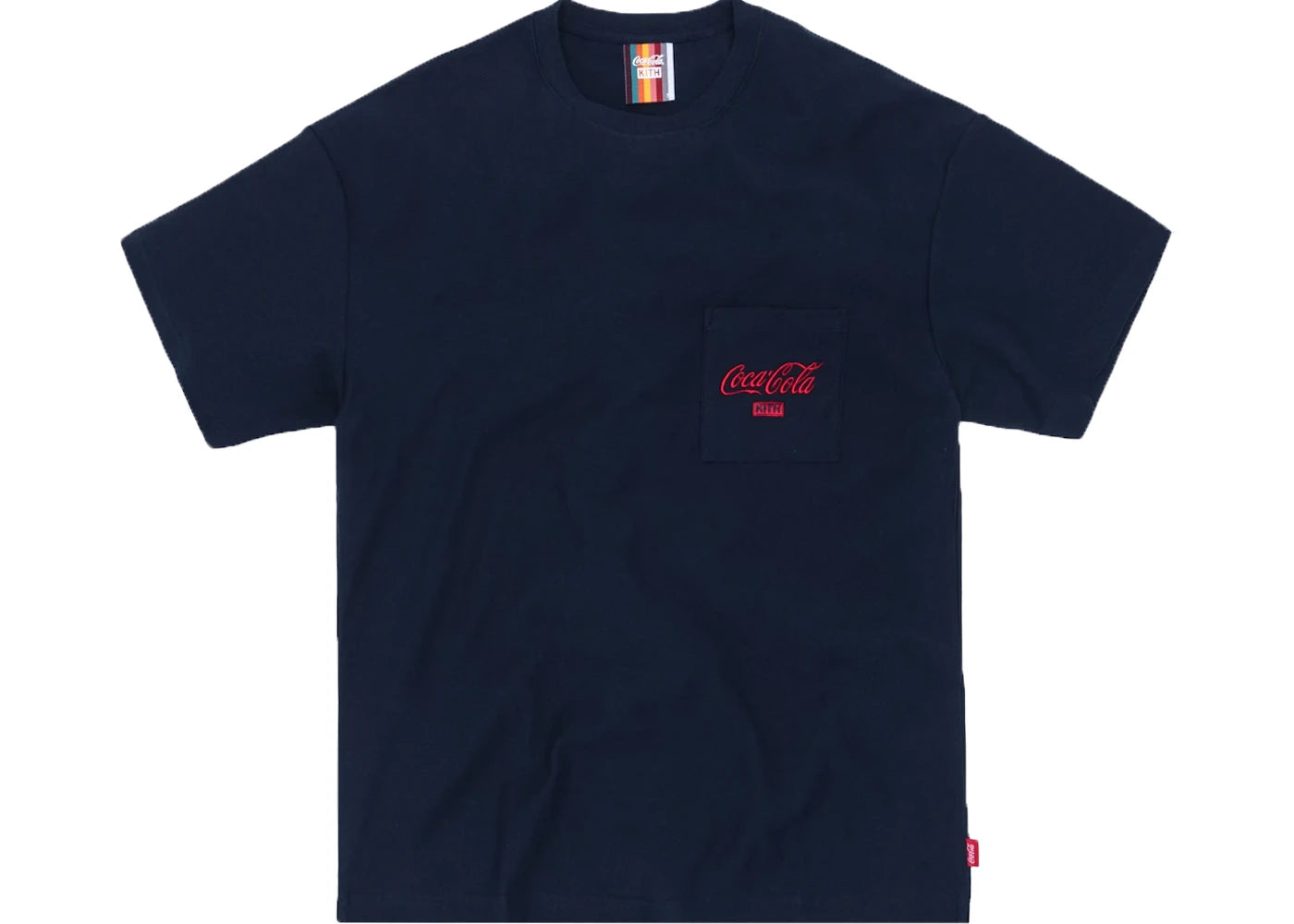 Kith x Coca-Cola Quinn Pocket Tee Navy