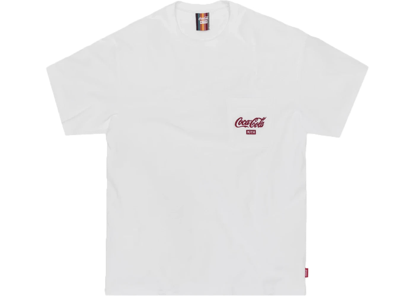 Kith x Coca-Cola Quinn Pocket Tee White