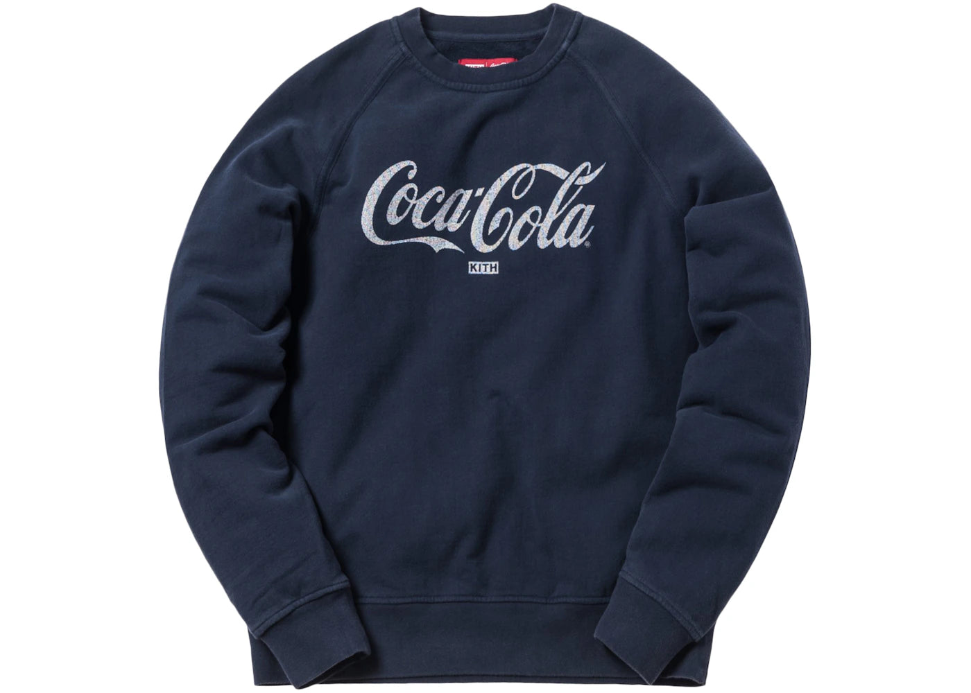 Kith x Coca-Cola Rugby Crewneck Navy