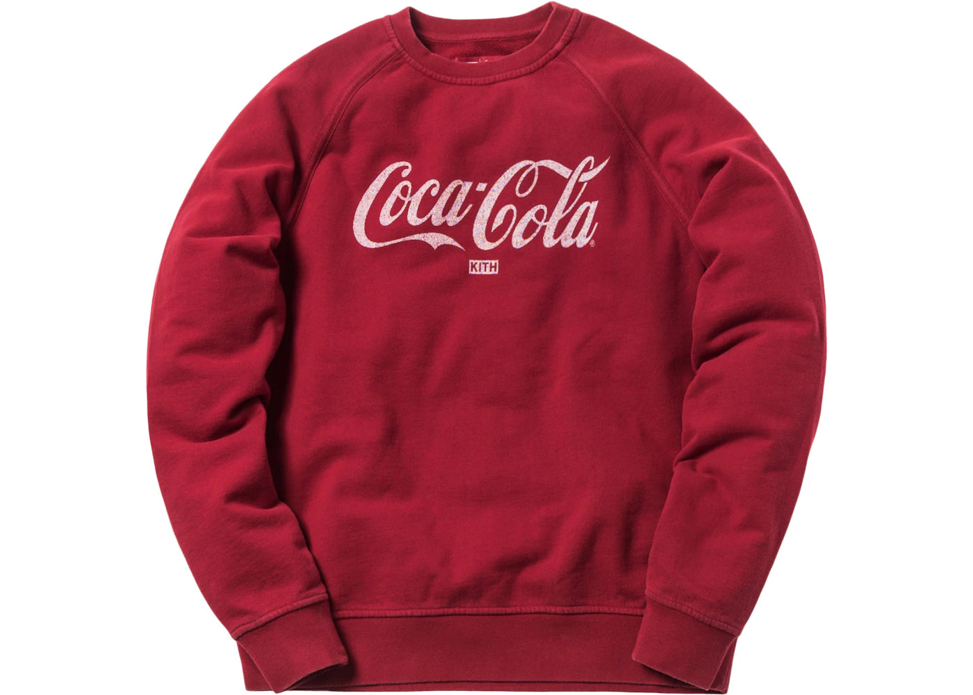 Kith x Coca-Cola Rugby Crewneck Red