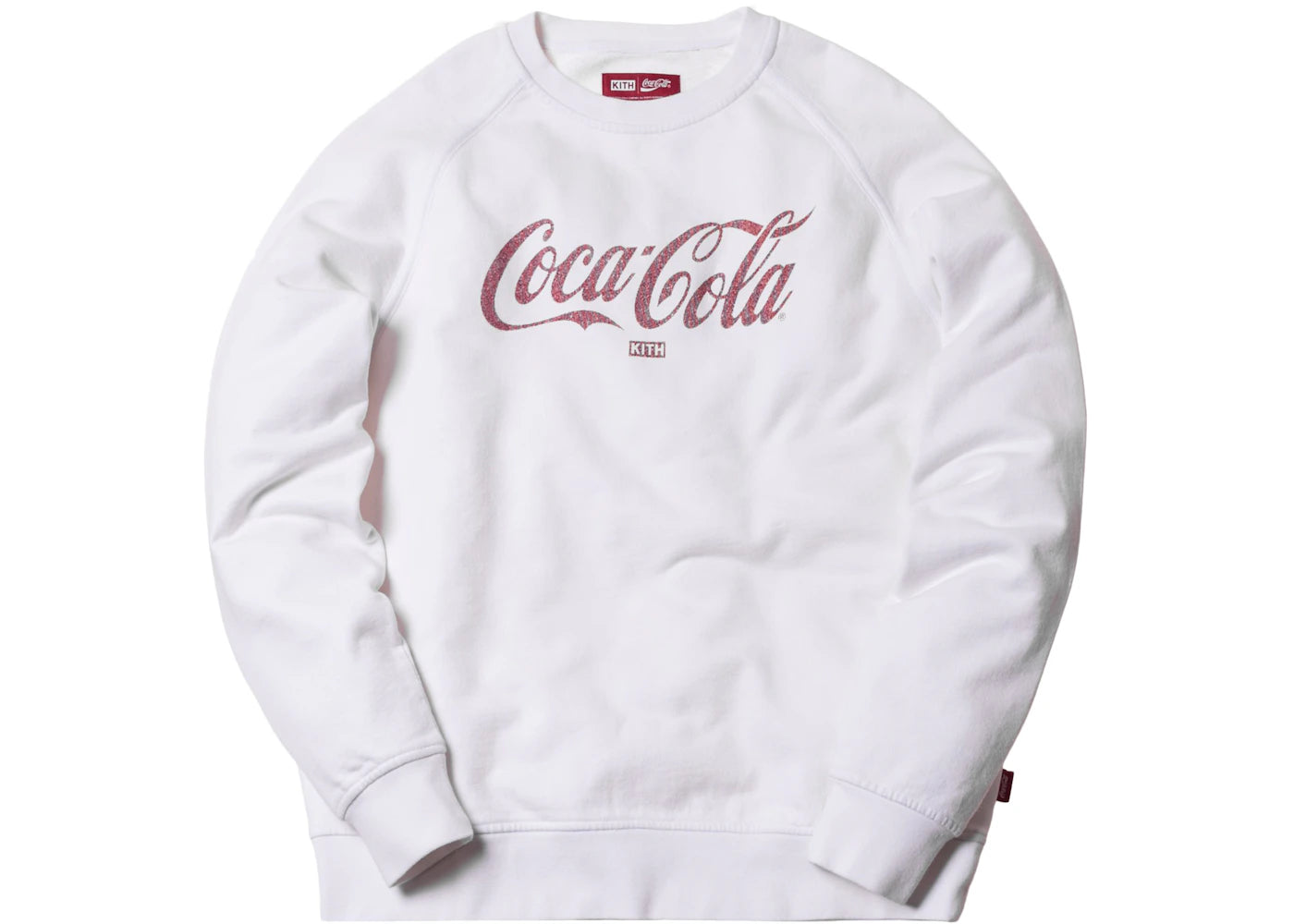 Kith x Coca-Cola Rugby Crewneck White